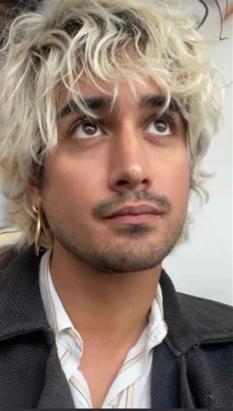 avan jogia blonde hair|avan jogia actress today.